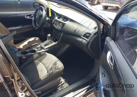 2017 Nissan Sentra Sr z USA, uszkodzony, nr VIN 3N1AB7AP9HY280069